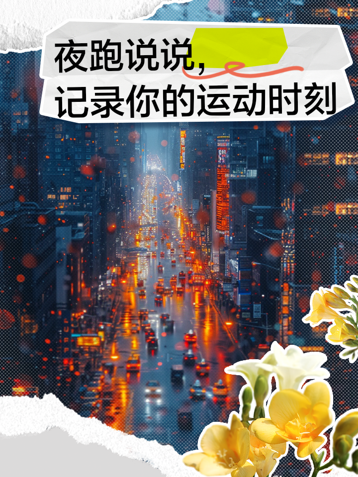 星空夜跑，感受宁静中的运动魅力